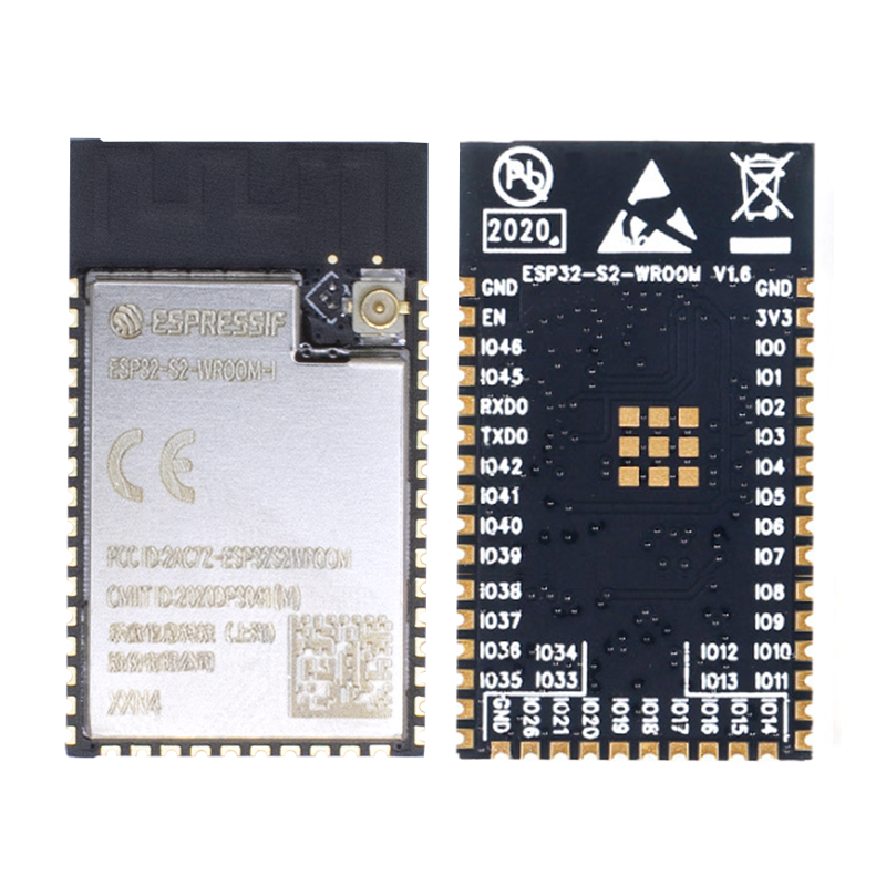 ESP32-S2-WROOM-I 4 МБ SPI Flas – обзор и цена Esp32 S2