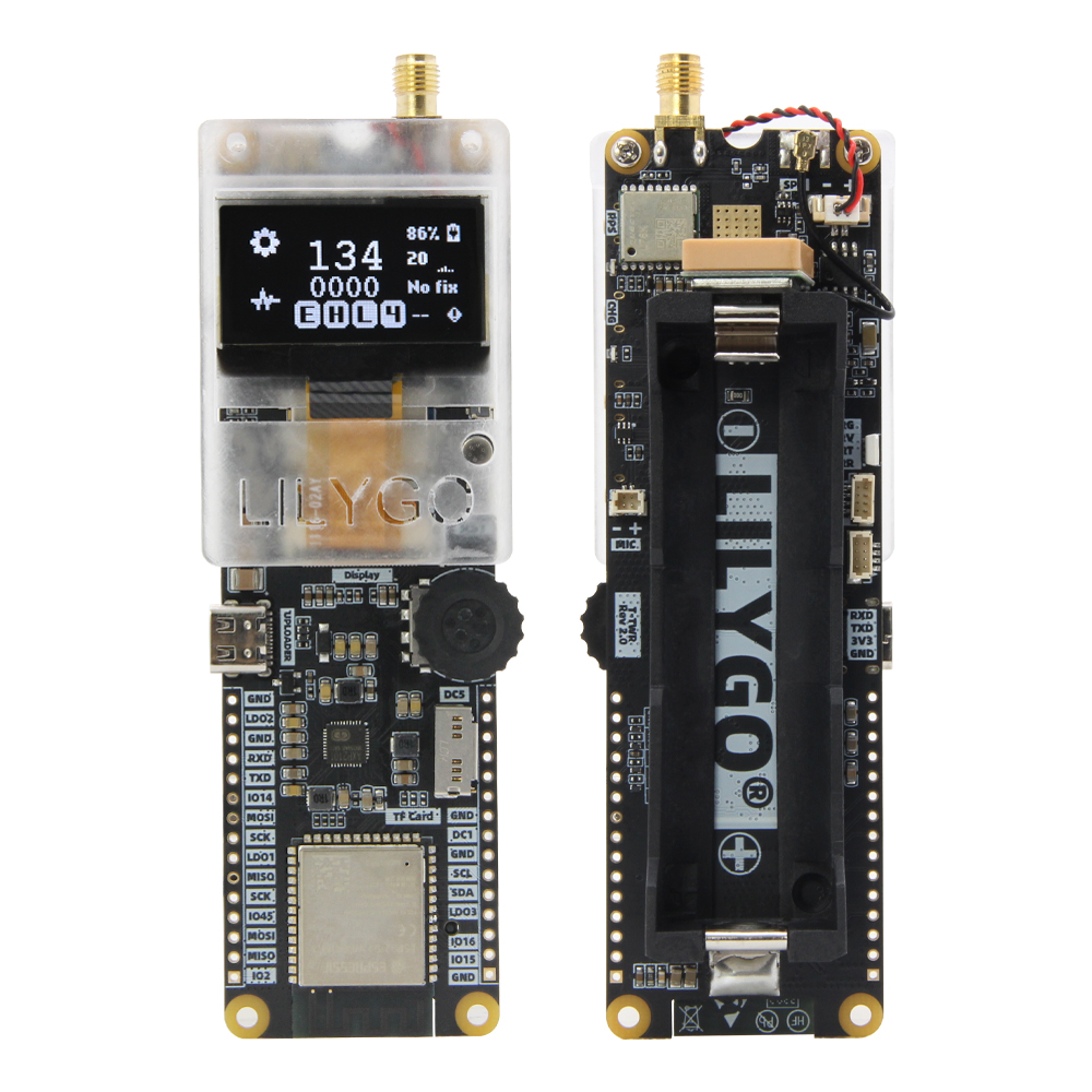 T-TWR Plus OpenEdition ESP32-S – обзор и цена Esp32 Development Board