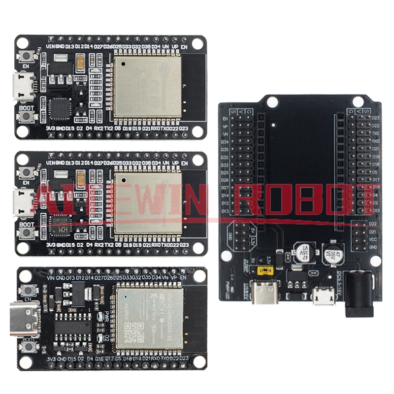 Плата разработки ESP32 30PIN T – обзор и цена Esp32 Devkit