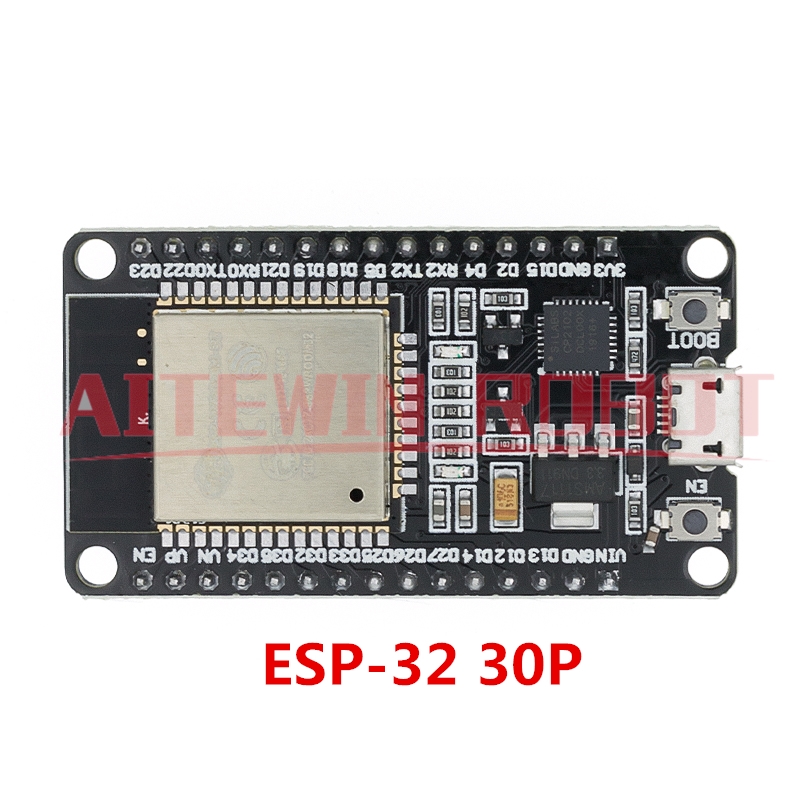 Плата разработки ESP32 30PIN T – обзор и цена Esp32 Devkit
