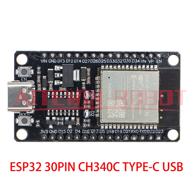 Плата разработки ESP32 30PIN T – обзор и цена Esp32 Devkit