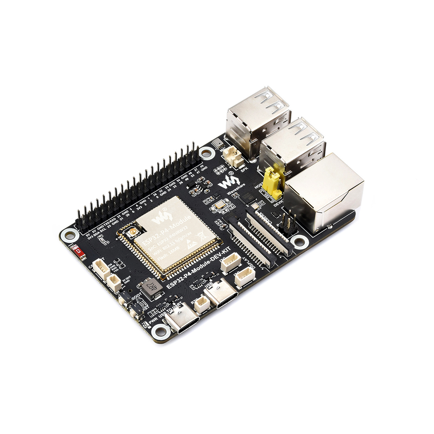 Плата разработки ESP32-P4 + ES – обзор и цена Esp32 C6