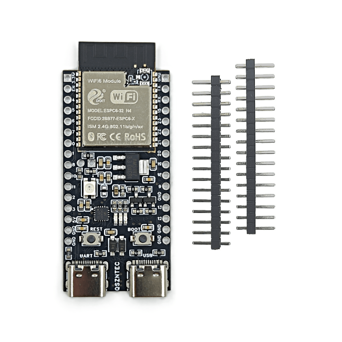 ESP32-C6-DevKitC-1 Основная пл – обзор и цена Esp32 Devkit