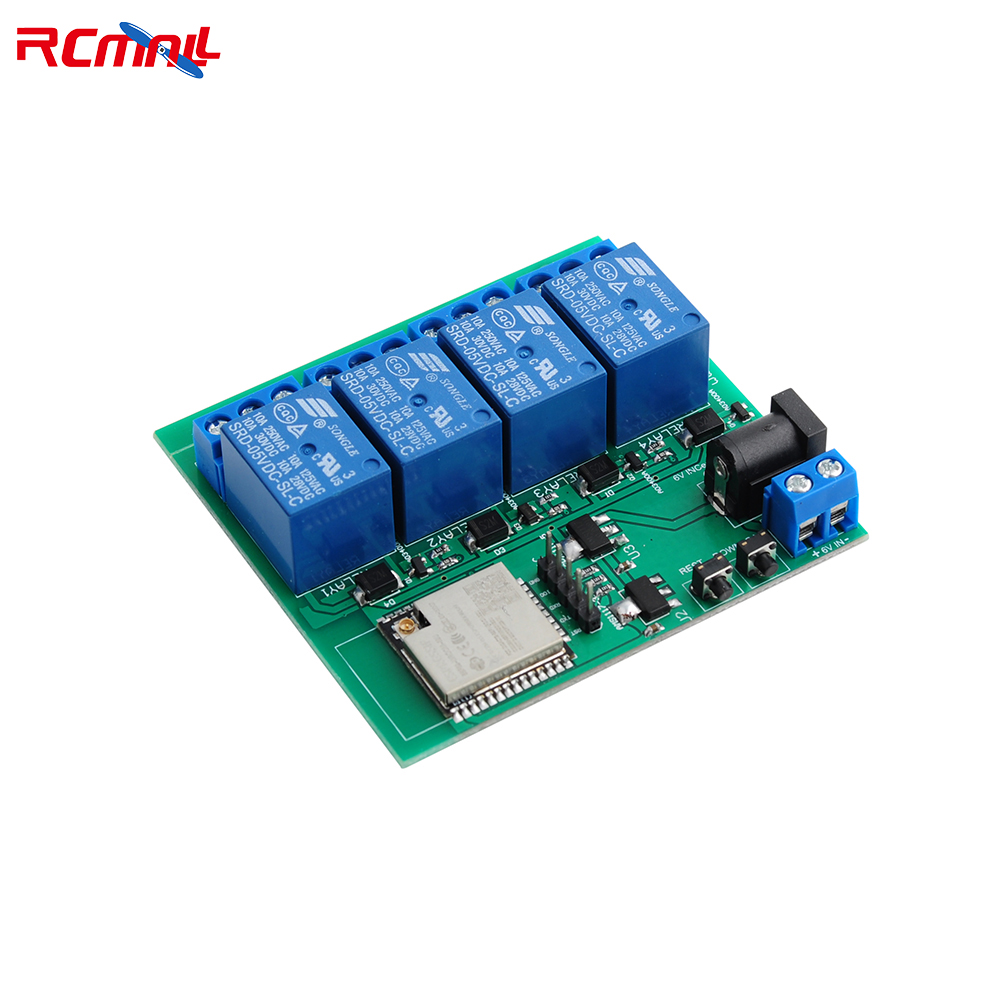 Модуль реле ESP32S 4CH, плата  – обзор и цена Esp32 Uart Module