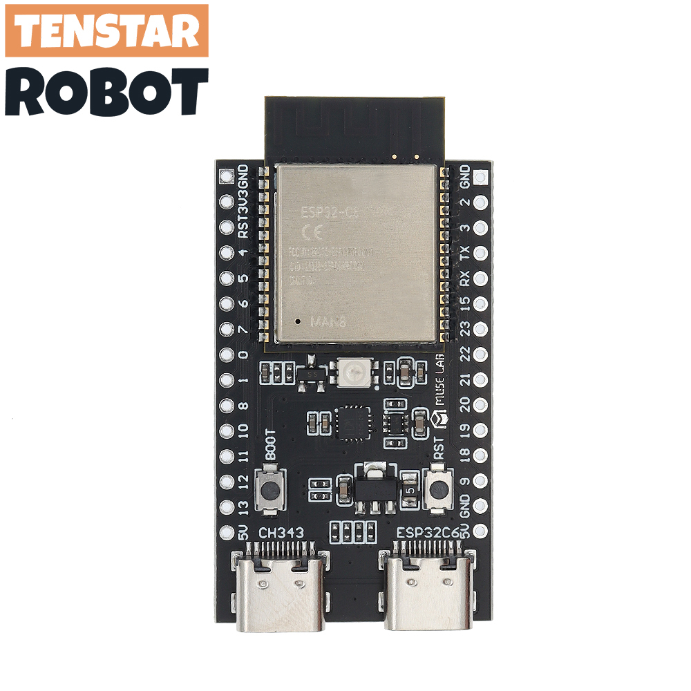 TENSTAR ESP32-C6 ESP32 Wi-Fi + – обзор и цена Esp32 P4