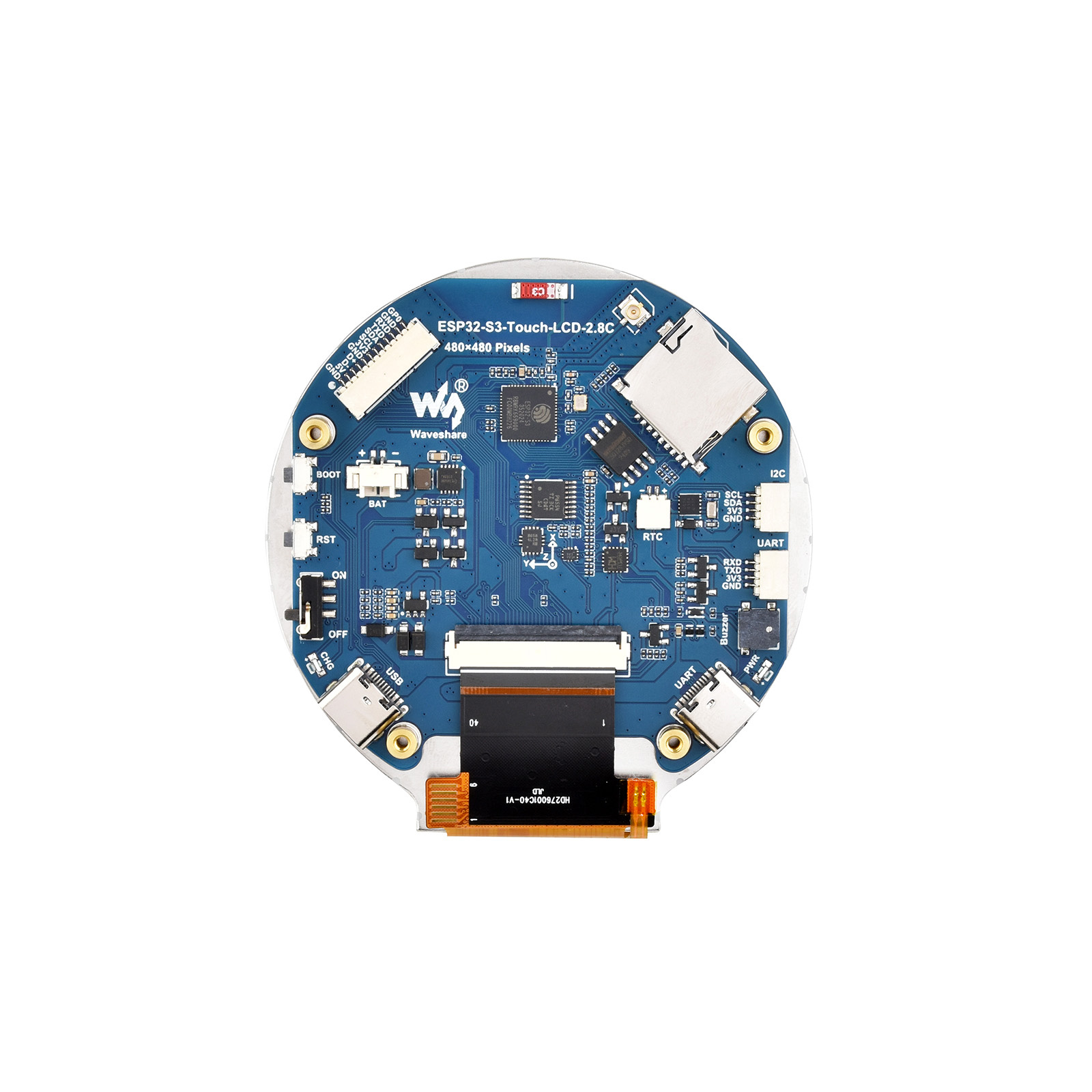 ESP32 ESP32-S3 2,8-дюймовый кр – обзор и цена Esp32 Development Board