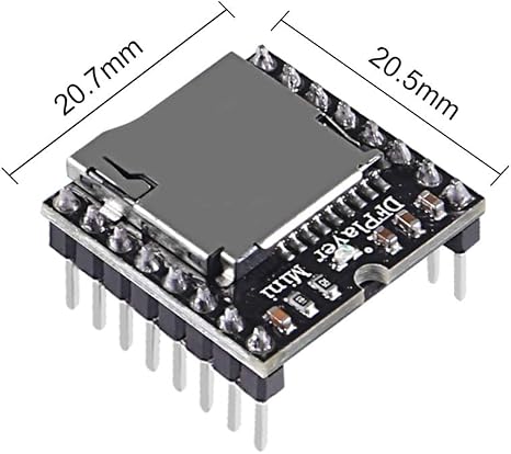 Миниатюрный MP3-модуль, совмес – обзор и цена Espressif Esp32