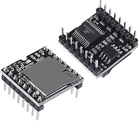 Миниатюрный MP3-модуль, совмес – обзор и цена Espressif Esp32
