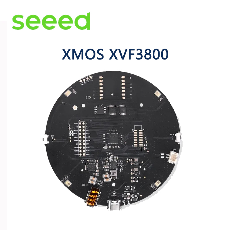 Микрофонная матрица серии Seee – обзор и цена Esp32 S3