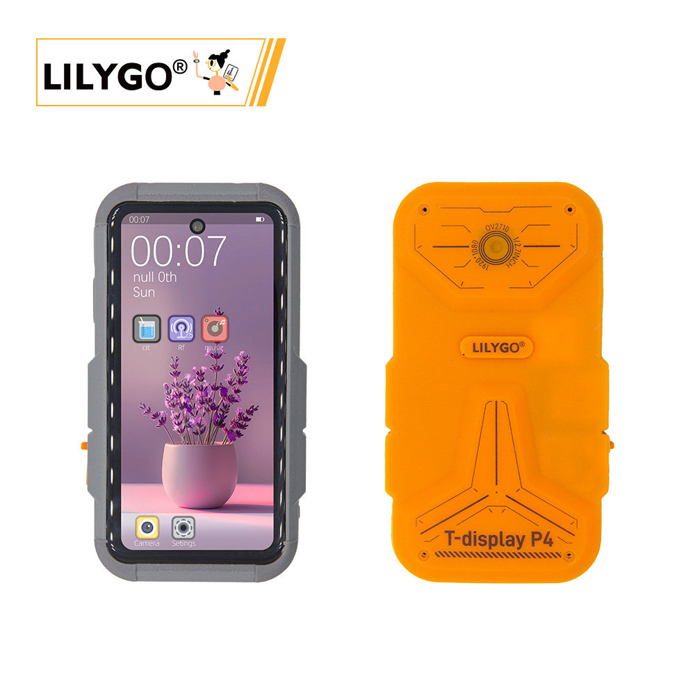 LILYGO T Display P4 ESP32 P4 C – обзор и цена Esp32 P4