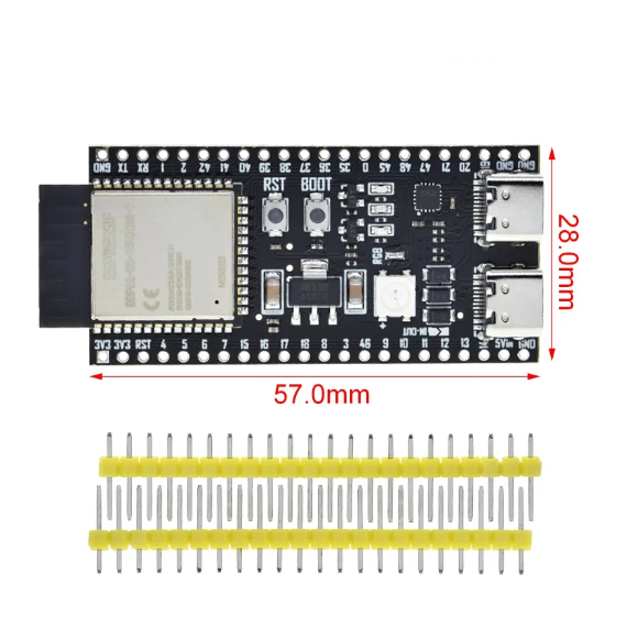 ESP32-S3- DevKitC-1 N16R8 для  – обзор и цена Espressif Esp32