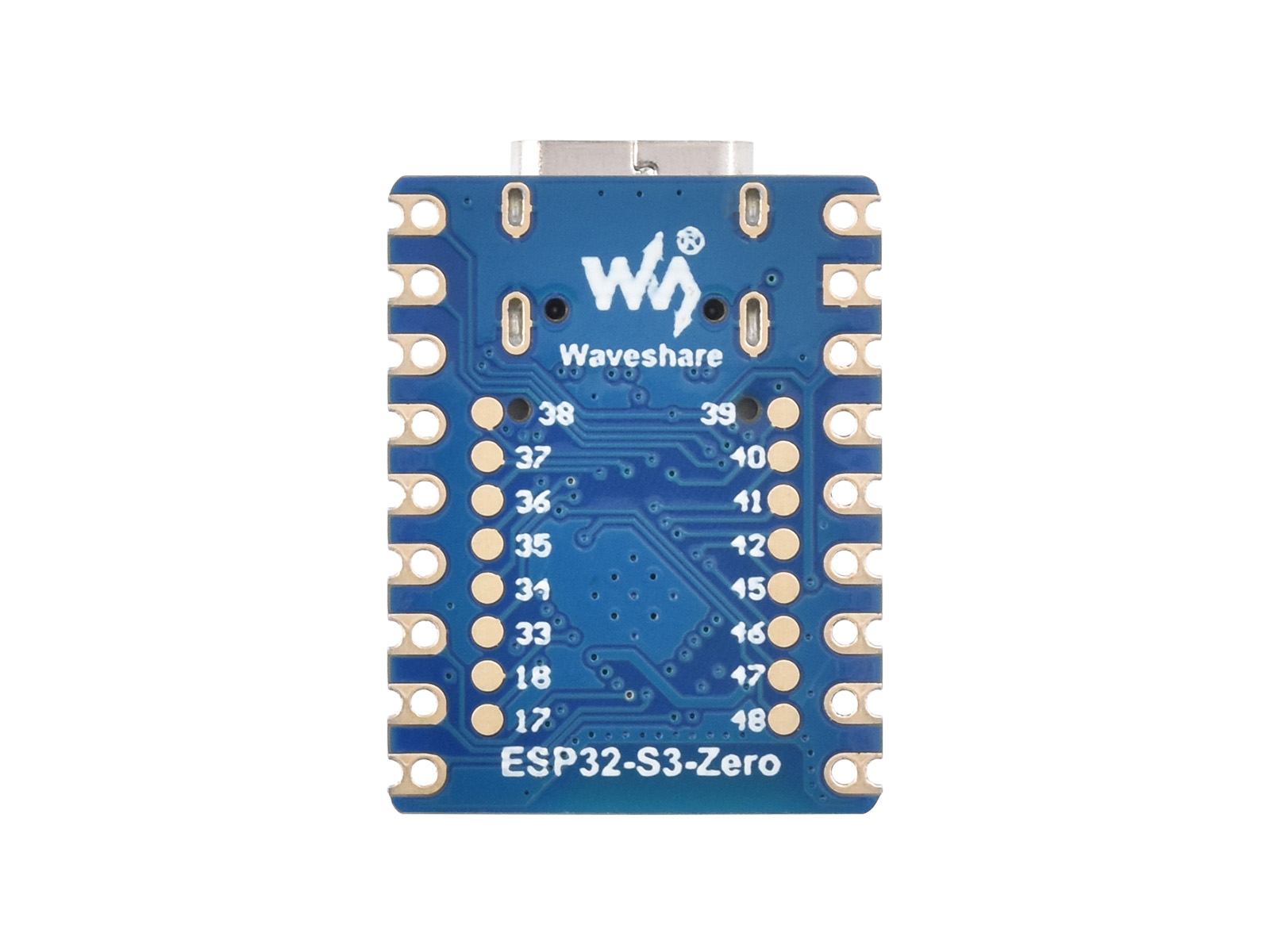Мини-плата разработки Waveshar – обзор и цена Esp32 C3