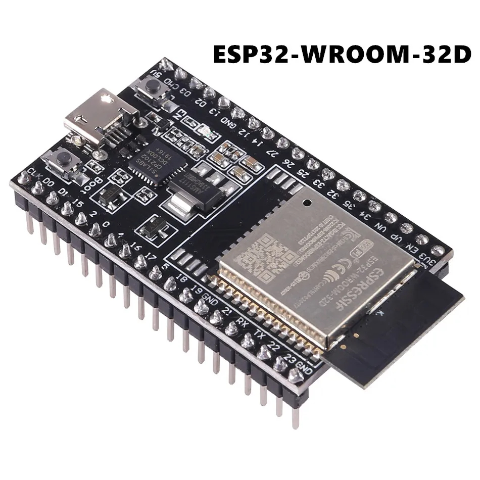 Основная плата разработки ESP3 – обзор и цена Esp32 Devkit