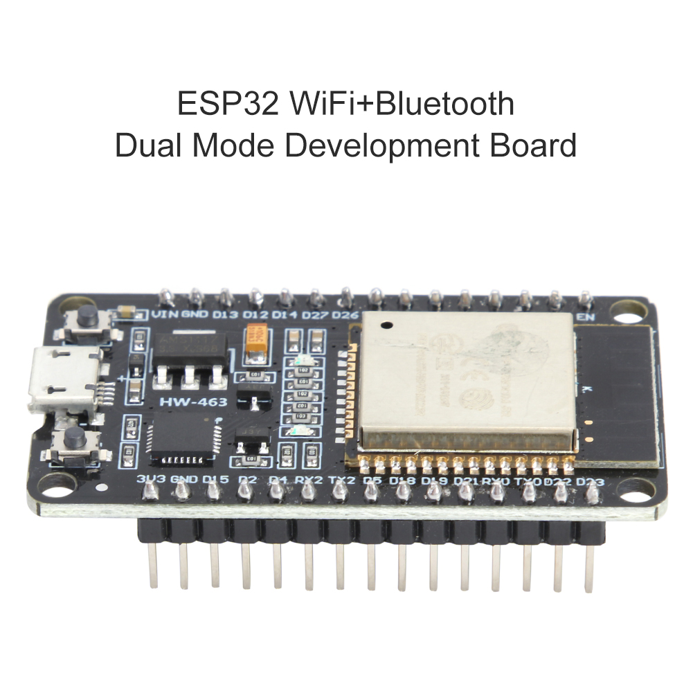 Плата разработки ESP-32S ESP-3 – обзор и цена Esp32 Wifi Bluetooth Module