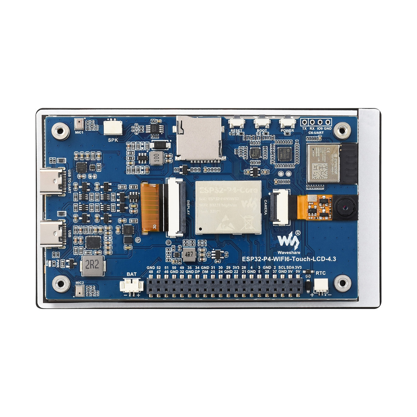 Плата разработки Waveshare ESP – обзор и цена Esp32 Development Board