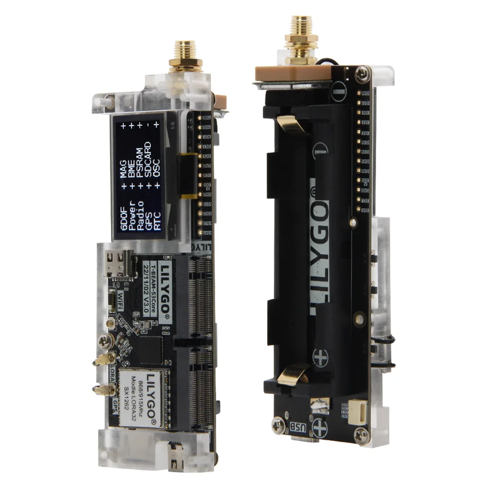 Плата разработки LILYGO SoftRF – обзор и цена Esp32 Development Board