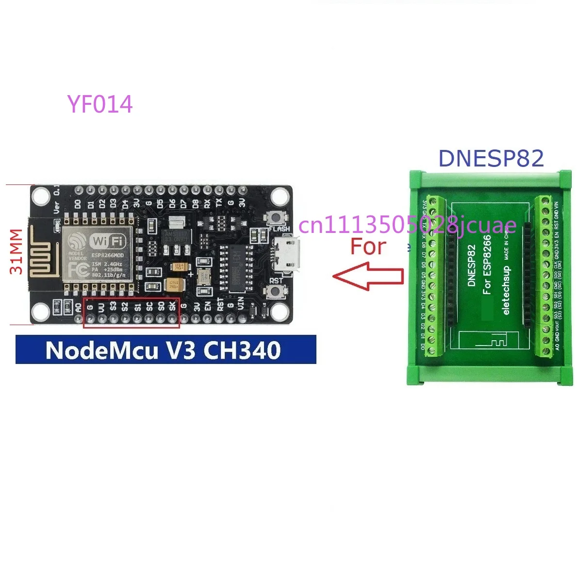 Модуль Wi-Fi ESP8266 NodeMcu д – обзор и цена Esp8266 Nodemcu